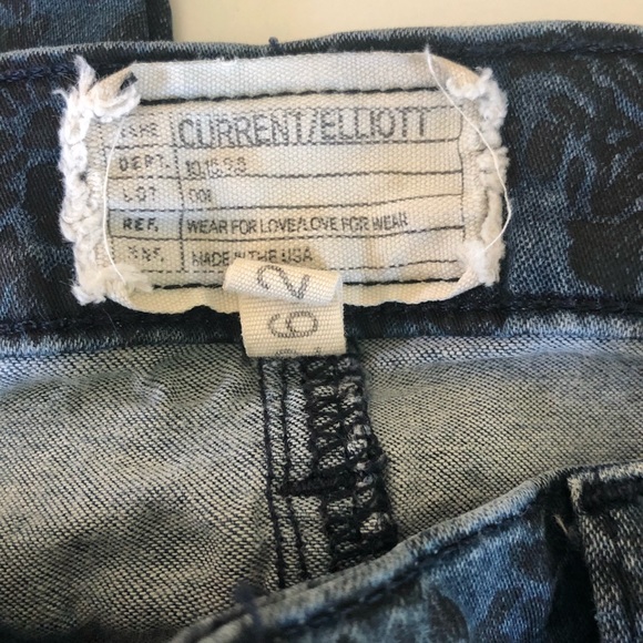 Current/Elliott Jeans - Picture 4 of 7